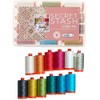 Aurifil Designer Thread Collection-Secret Stash By Edyta Sitar