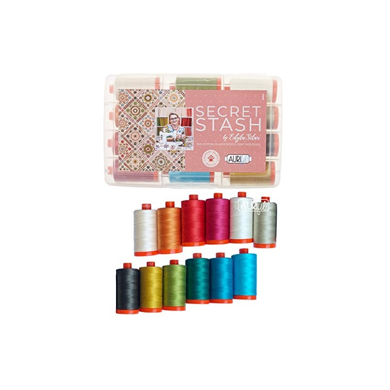 Aurifil Designer Thread Collection-Secret Stash By Edyta Sitar