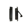 QCAA Forged Solid Brass Edge Pull, Sliding Pocket Door Pull