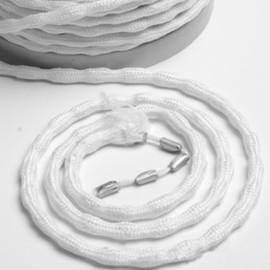 Yungeln Lead Tape 150 g for Curtains, 5 m Curtain Weight, Outdoor Smooth Hanging, Perfect Folds, Lead Tape for Curtains, Curtains, Fabrics, Mosquito Net (150 g/5 m)