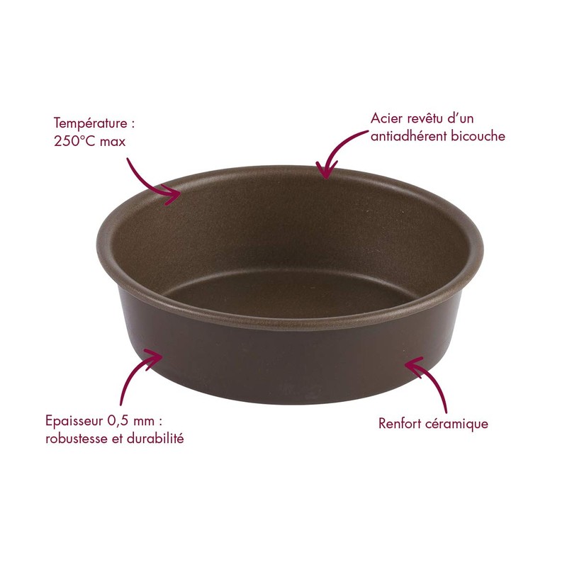 Gobel (Beverly) Flat Round manke φ 240 mm No. 223750