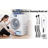Multi-Purpose Cleaning Brush Set for Washing Machines and Home –