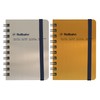 Delphonics Rolburn Memo with Pocket Metallic Mini (Gold)