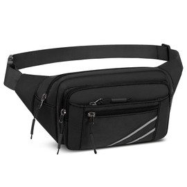 BumBags Waterproof Bumbag Dog Walking Large Capacity Waist Fanny Pack with Adjustable Belt for Women Men Ladies Running Camping Cycling Sport Travel