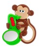 Chicco Baby Senses Musical Monkey Rattle