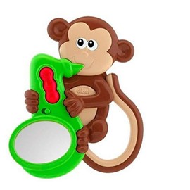 Chicco Baby Senses Musical Monkey Rattle