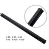 Vogueing Tools 1 x Aluminum Ruler Metric Triangle Ruler Professional
