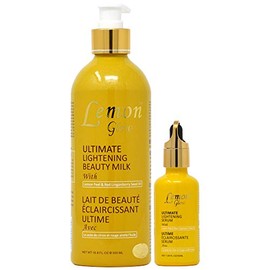 Lemon Glow Lotion Combo-1 (Lotion 16.8oz + Serum 1.66oz)