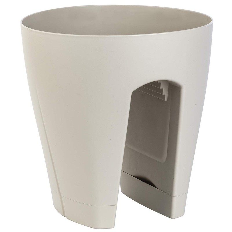 2 x Flower Pot for Railing Flower Box Railing Box