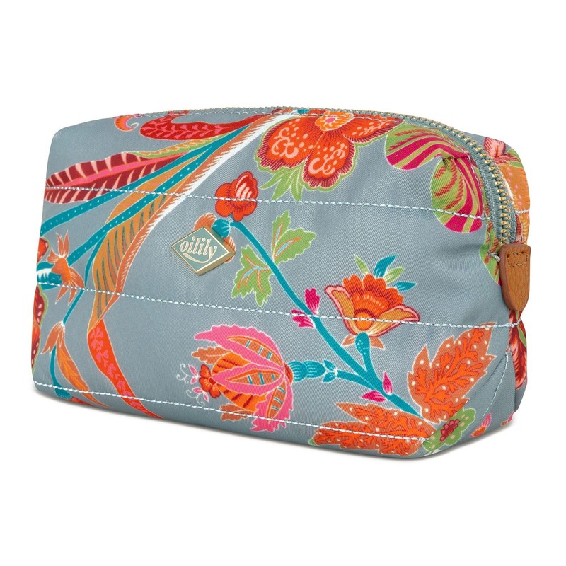 Oilily Poppy Pouch Light Blue, light blue