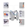 ECOHUB Lightweight Running Hydration Vest, Reflective Hydration Backpack with 2L