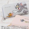 BACKYARD FAMILY Character Long Wallet Tom and Jerry Ashiya Blue