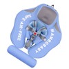 Non-Inflatable Baby Float Infant Lying Swimming Ring Pool Swim Trainer