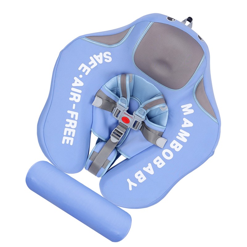Non-Inflatable Baby Float Infant Lying Swimming Ring Pool Swim Trainer