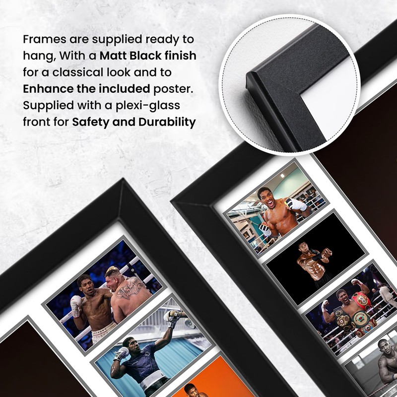 Anthony Joshua Signed Poster Print- Limited Edition Autograph Fan Gift