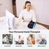FIT KING Cordless Hand Massager with Compression & Heating, Fingers