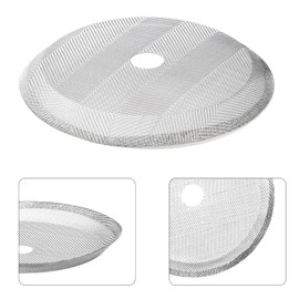 French Press Filter 4 Inch Stainless Steel Mesh Screen and Replacement Parts for French Press Coffee Maker for 800 ml French Press Coffee Makers and Tea Machines (350)
