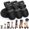 SlowTon Dog Shoes - Breathable Dog Sock Boots for Hardwood