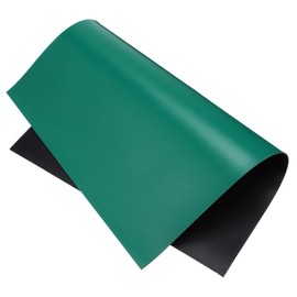 FELTECHELECTR Static Work Mat for Electronics Repair High Temperature Resistant Wear Resistant Texture for Easy Storage for Soldering Computer Laptop