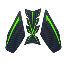 Motokano Tank Pad for Ninja400 (2018-2024) Ninja250 (2019-2024) Z250 (2019-2024) Z400 (2018-2024) Dedicated Parts (Green)