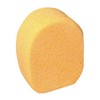Sax Synthetic Polyurethane All-Purpose Oval Sponge, Yellow, 6" H x
