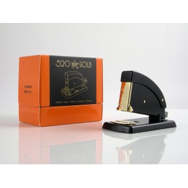 Zenith 520 Table Stapler Gold / Black