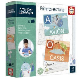 Educa 18700 Learning is Fun: First Scriptures Educational Game for Children, Ages 4 and up, Assorted