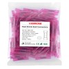 Heat Shrink Butt Wire Connectors, 100Pcs 22-16 AWG Red Insulated