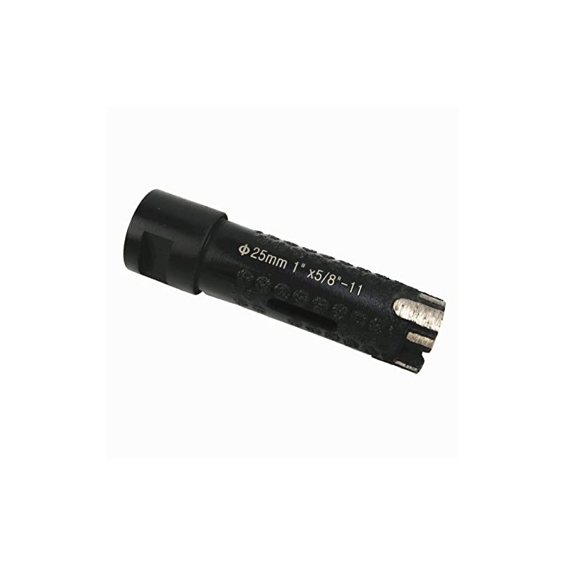 MOSTARTOOLS 1 Inch Dry Wet Hole Saw Bit Diamond Core