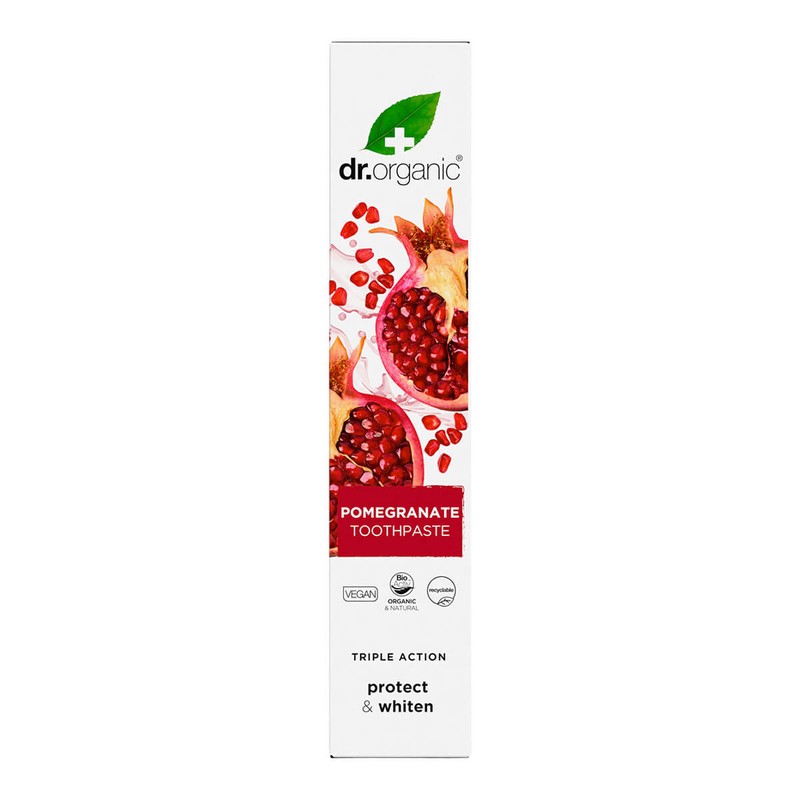 Dr Organic Pomegranate Toothpaste, 100ml