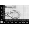 Dutyhook 5X40 Twisted Shackle, Stainless Steel AISI 316
