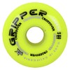 Labeda Roller Hockey Wheel Gripper Crossover Medium 80A Yellow 68mm