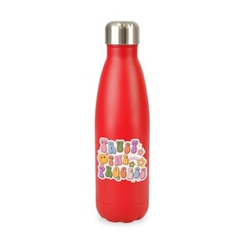 New Spirit Original Trust the process screw top lid stainless steel water bottle drinks cup water bottle refill cute fun explore travel