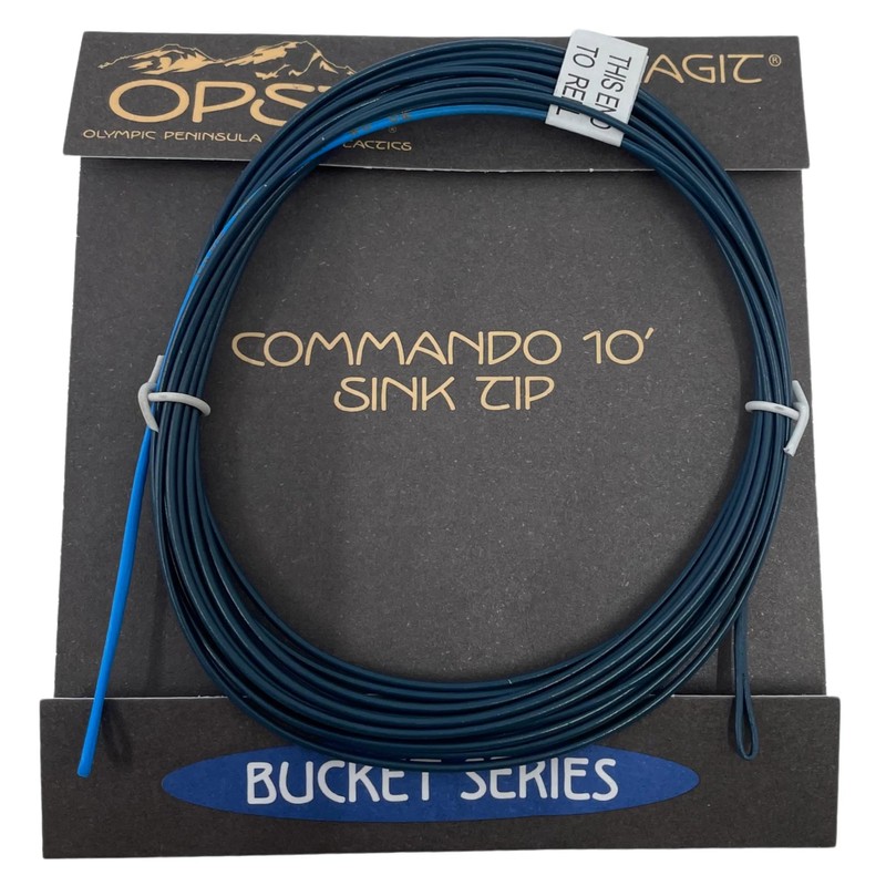 (168 grain, S2/3, Riffle) - OPST Pure Skagit Commando Tips