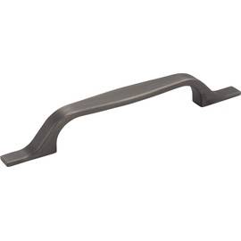 Elements 382-128BNBDL Cosgrove Collection 128mm Center Cabinet Pull, Brushed Pewter Finish