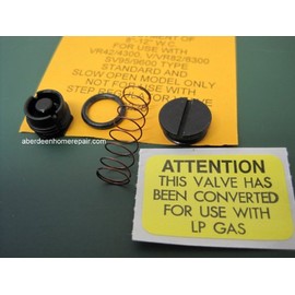 Honeywell, Inc. 393691 LP Gas Conversion Kit for use with V/VR8200 type
