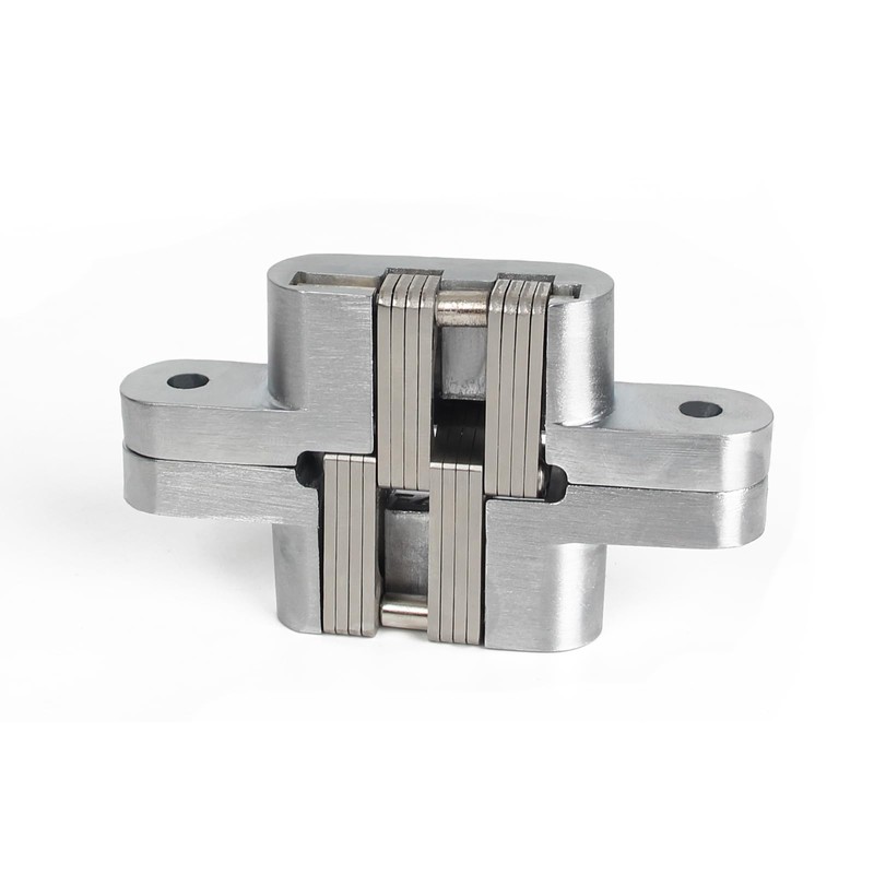 YIDELAI Hidden Door Hinge (0-180 Opening Angle) Zinc Alloy Hidden