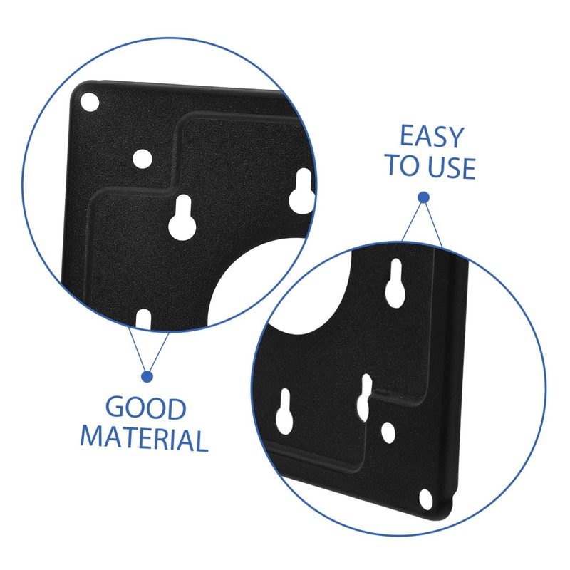 Tofficu 1set System Mounting Bracket for Mini Pc Monitors Mounting