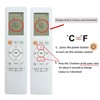 Replacement AC Remote Control RG10A / RH10B Compatible for Midea