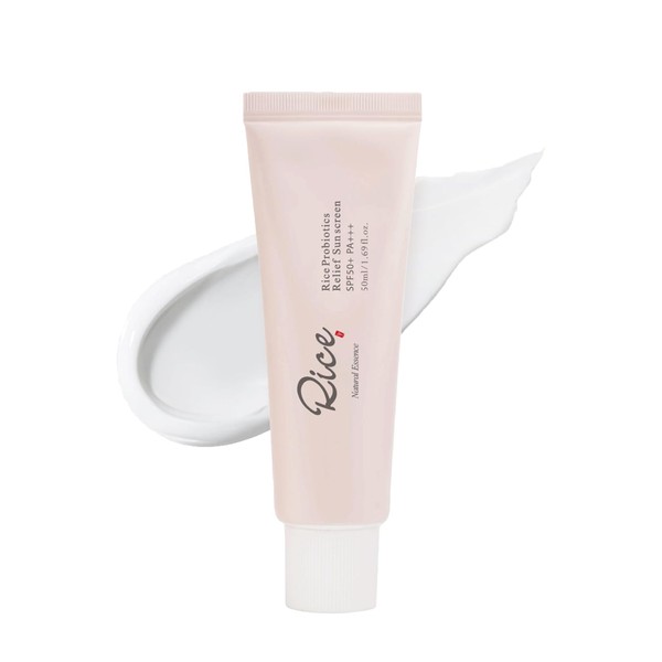 Rice SPF Face Moisturiser - Spf 50 Face Moisturiser -