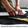2 Yards Silver Polishing Cloth Anti Tarnish Jewelry Cloth for