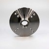 Hurricane Turning Tools, 6" Steel Faceplate For Wood Lathe, 1