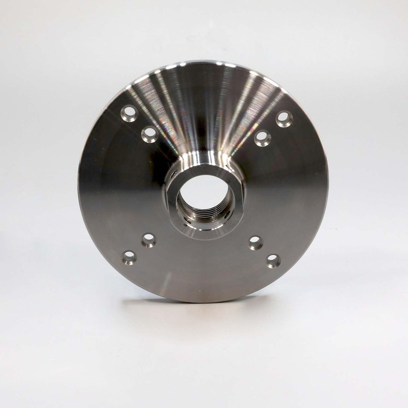 Hurricane Turning Tools, 6" Steel Faceplate For Wood Lathe, 1