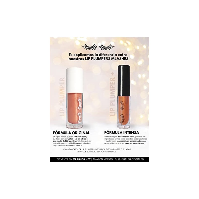 MLASHES | KIT LIP PLUMPER PLUS MADOC + LIP SCRUB