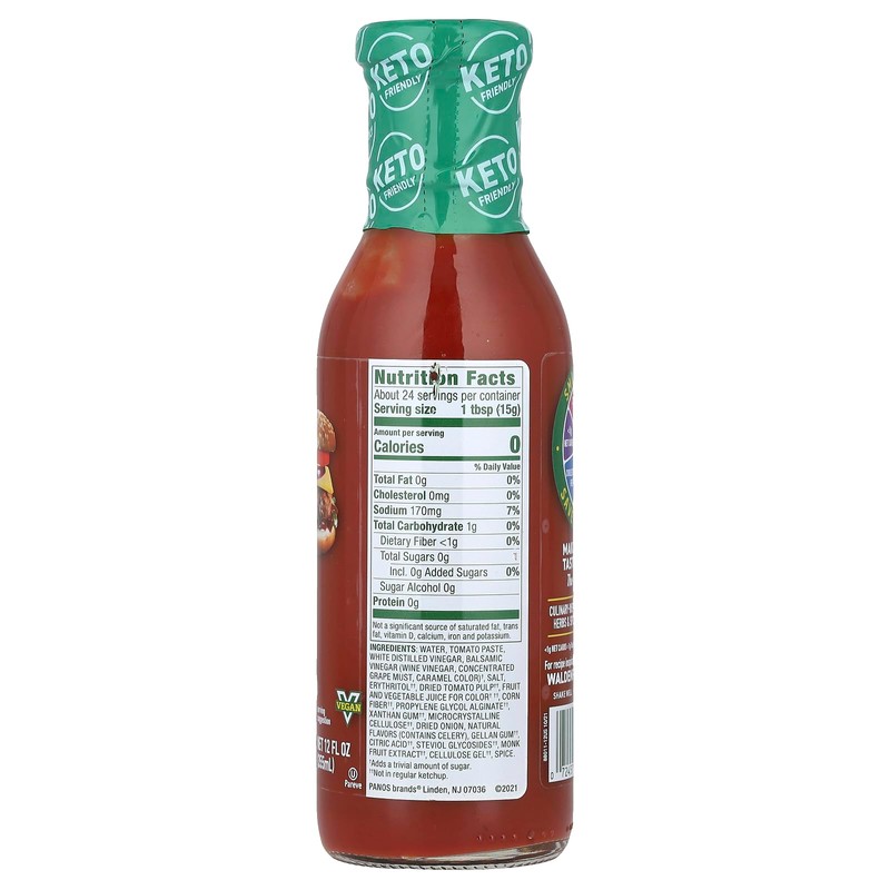 Walden Farms Sauce (12 Fl Oz (Pack of 1), Ketchup)
