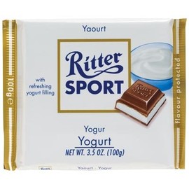Ritter Sport Yogurt Bar, 3.5 Ounce