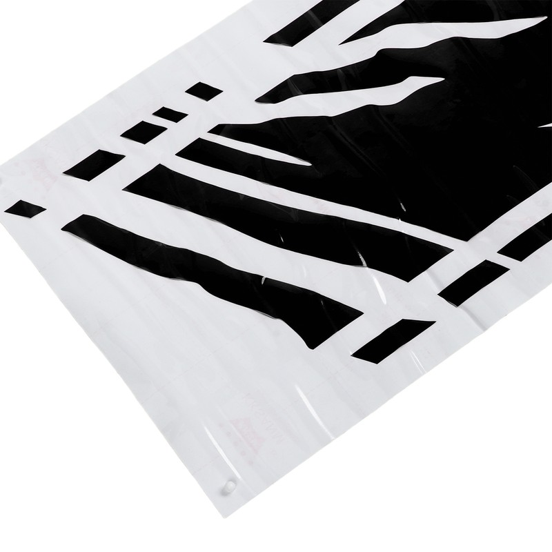 Car Wave Graphics Decals Strong Adhesion Colorfast Waterproof 4 X