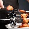 Rotisserie Skewer Set Stainless Steel Rotisserie Kabob Rods Grill for