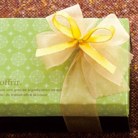 TW1007R Twinkle Satin Ribbon, Yellow, 0.4 inch (10 mm) Width x 98.8 ft (30 m) Roll