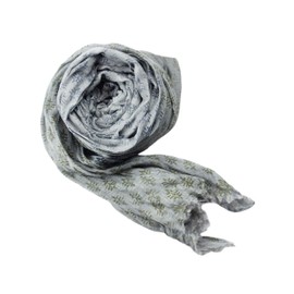 Sunsa Women's/Men's Scarf, Soft Winter Men's Scarf / Neckerchief Made of Modal, Unisex Winter Scarf with Fringes, Scarf Scarves & Scarves as a Gift for Men or, Blue 9